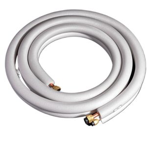 Copper Refrigeration Line Set (6.35*0.6+9.52*0.6) for Mini Split HVAC Systems, Replaces General Purpose Extension Pipes