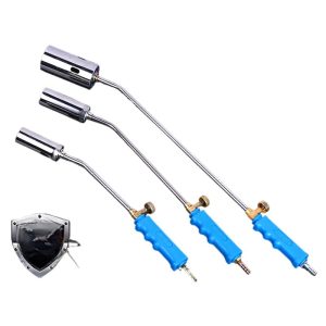 Stainless Steel Liquefied Gas Flame Gun (Single/Double Switch) for Industrial and Home Use, Stable Performance