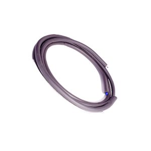 HVAC Copper Line Set (6.35x0.6mm + 12.7x0.6mm) AC Extension Tube with Insulation for Air Conditioning Units