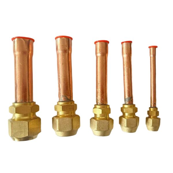 HVAC Copper Tube Single Connector Brazing Extension Thickened High Pressure 6-19mm (1/4-3/4 inch) for Air Conditioner Indoor Unit - Image 3