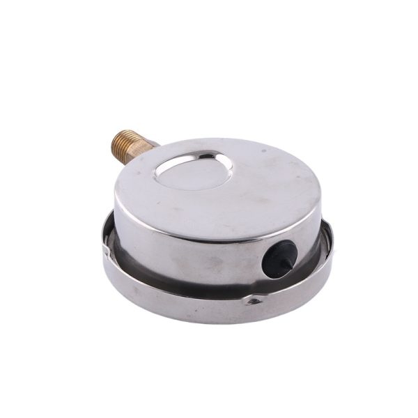 Fluid Filled Pressure Gauge YN75ZC (75mm Dial, -30-0-200psi / -1bar-1000bar, 1% Full Scale Accuracy) for HVAC Systems Replaces HVAC Pressure Gages - Gambar 3