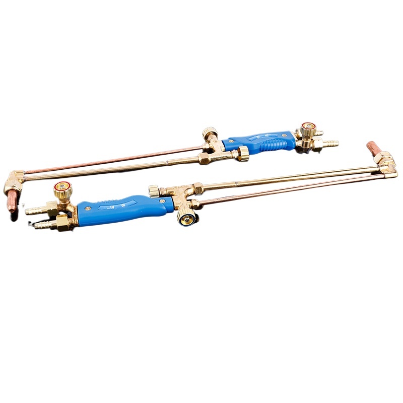 Type B Copper Suction Cutting Torch for Oxygen Propane Acetylene Cutting (G01-30, G01-100) - Image 3