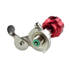 Explosion-Proof Universal R134a/R22/R410 Refrigerant Can Tap Valve Car AC Tool (Model 340)