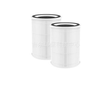 Replacement HEPA Air Purifier Filter for TOPPIN TPAP001 Comfy Air C2 TPFF001, Replaces TPFF001