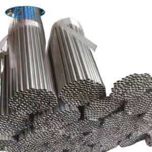 Continuous Extrusion Seamless Aluminum Coil Tubing (1060 Pure Aluminum) Customizable Length for HVAC and Refrigeration Systems