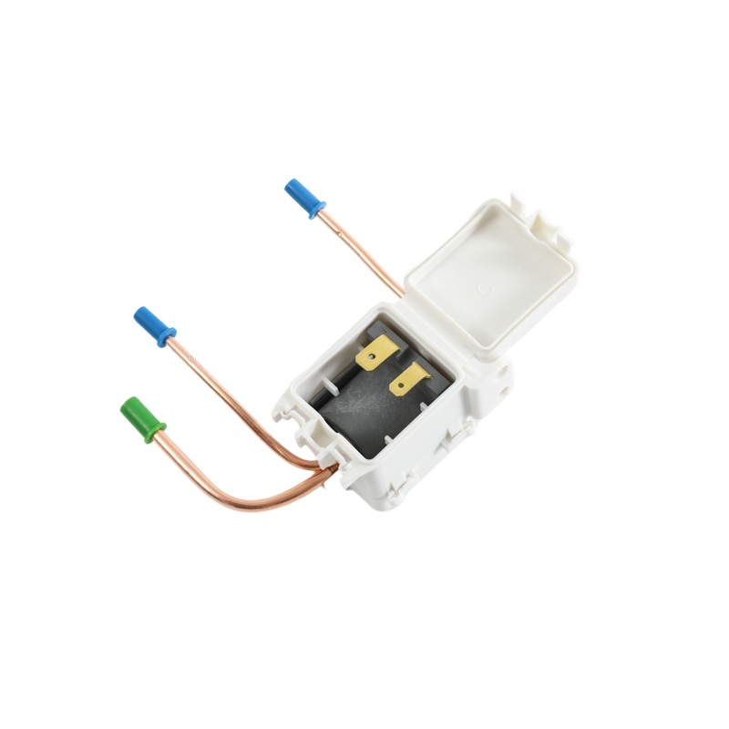 SanHua BDF Bistable Solenoid Valve KMV Type for Refrigerator Small Refrigeration Systems - Image 2