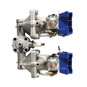 Carburetor Assembly for Mist Sprayer Fog Machine Disinfection Sprayer, Compatible with RuiXing Engines, Replaces Original Parts