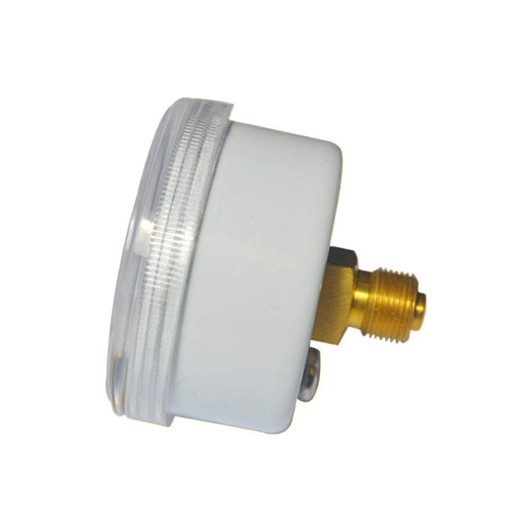 Medical Pressure Gauge Y40Z 30ATM Axial Type, 0-440 mmHg/0-400 psi, for Medical Balloon Inflation, Replaces Y-40Z - Image 2