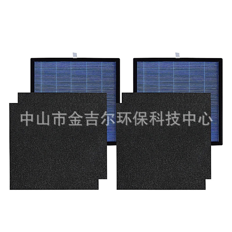 Replacement Air Purifier Filter for Okaysou Apollo 810 GT, 2-in-1 HEPA and Activated Carbon Filter - Image 2