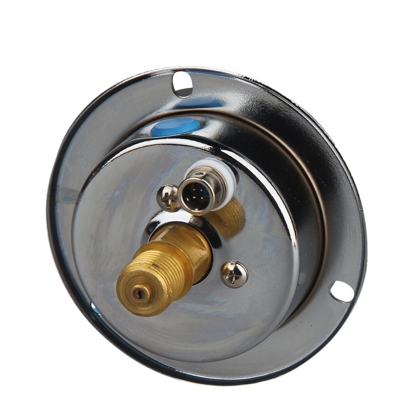 Kaixuan YNXC60ZT Axial Shock-Resistant Electrical Contact Pressure Gauge 0-60 MPa for Industrial HVAC Systems - Image 2