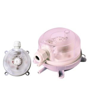 Precise Micro Differential Pressure Switch (0-5000PA Range) for HVAC and Ventilation Systems, Replaces 20-200PA, 30-300PA, 40-400PA, 50-500PA, 100-1000PA, 200-1000PA, 500-2500PA, 1000-5000PA