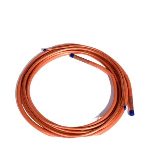 Pure Copper Refrigeration Connection Pipe (Thickened Insulation, Durable, Pressure Resistant) for HVAC Systems, 1P 3P 5P AC Universal, Replaces Standard Installation Pipes