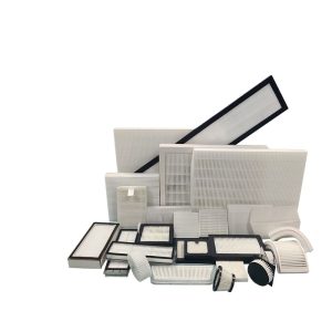 Customized Irregular Small HEPA Filter for Air Purifiers and Vacuum Cleaners - High Efficiency Activated Carbon Filter Media Replaces OEM