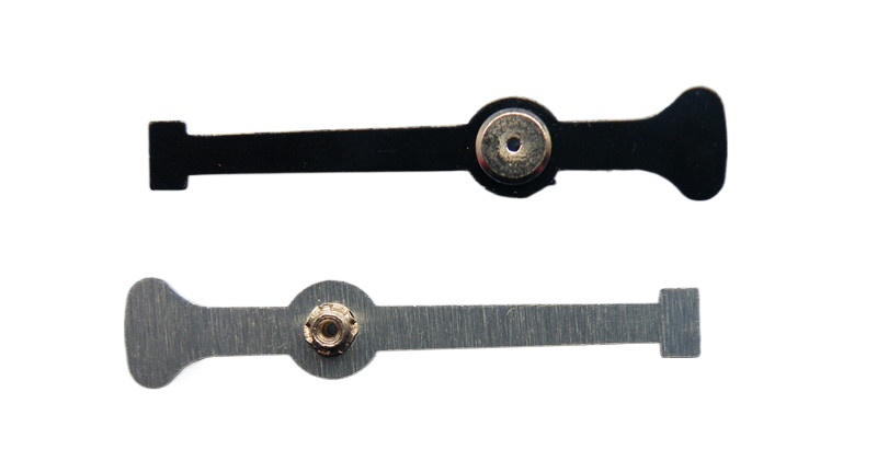 Precision Pointer Pressure Gauge Needle Set Total Length 34mm, Center Distance 38.5mm compatible with Y60 Photoelectric Gauges, Replaces 1259# - Image 2