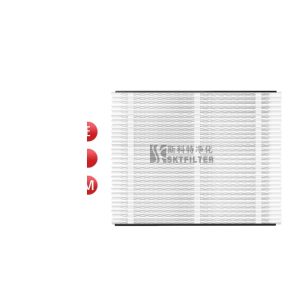 Pleated Air Purifier Filter Replacement for AprilAire 416, Compatible with AprilAire 1410 1610 2140 2410 2416 HVAC Systems, Replaces AprilAire 416