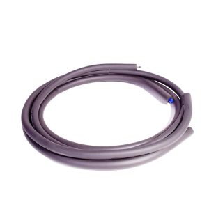 Reinforced Pure Copper HVAC Refrigerant Line Set (6.35*0.6mm/12.7*0.6mm, 3 Meters) for WestingHouse Standing Air Conditioners 1.5-2HP, Universal Extension