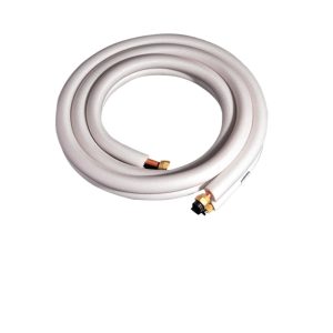 Pure Copper Insulated Refrigeration Line Set (6.35mm + 12.7mm) for 1.5P Air Conditioners, Universal Fit HVAC Systems