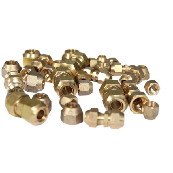 Brass Copper Tube Connector Coupler Adapter (6mm, 8mm, 9.52mm, 12mm, 15.88mm, 19.05mm) for HVAC Air Conditioning, Replaces 011 - 이미지 3