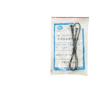 Temperature Sensor K-Type Thermocouple for Air Conditioner HVAC Thermostat Probe, TC (50K)