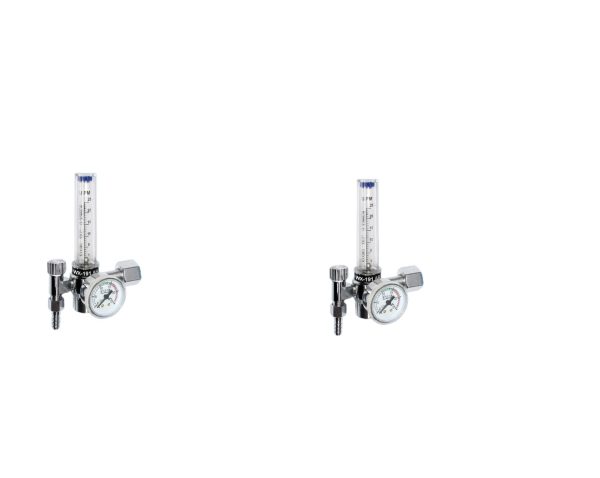 Argon Gas Pressure Regulator Flow Meter Gauge 0-25 MPa for Welding HVAC Systems - Изображение 2