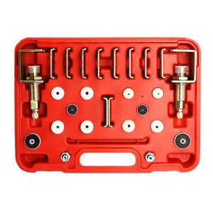 Automotive AC Leak Detection and Repair Tool Kit for All Car Models, Segmented Leak Testing Plugs