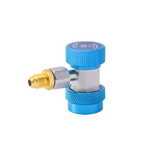 Automotive R134a AC Quick Coupler Adapter Adjustable High Low Set for Car Air Conditioning Refrigerant Charging - Изображение 2