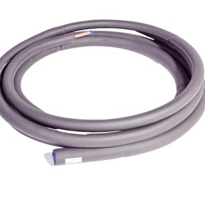 Pure Copper Insulated Refrigeration Line Set 9.52*0.6+15.88*0.7 (3/8" + 5/8") for 3 Ton Mini-Split AC Systems Compatible with Universal HVAC Units