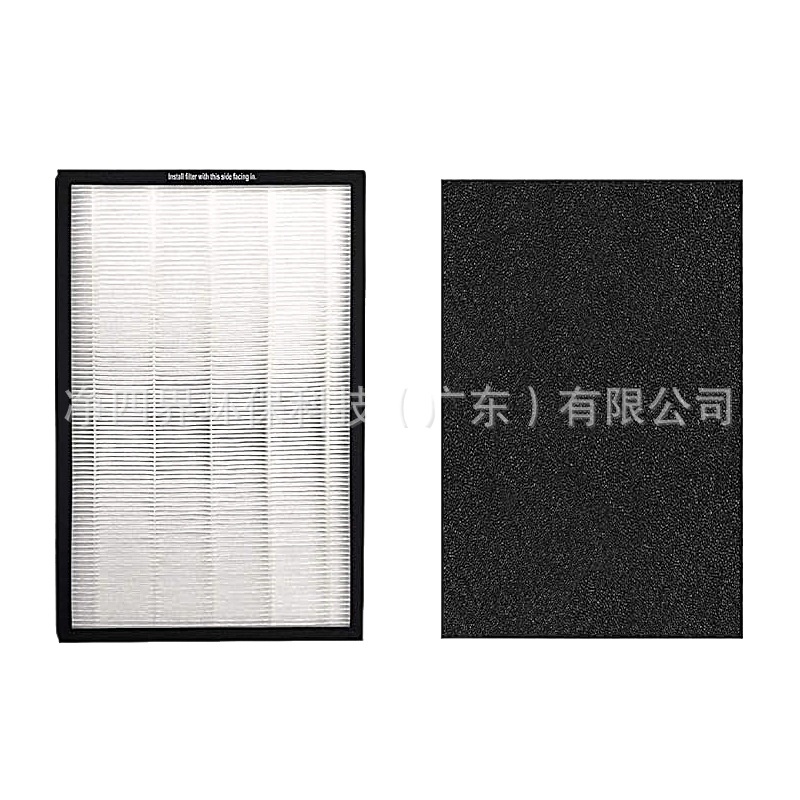 HEPA Filter and Activated Carbon Pre-Filter Set for GermGuardian FLT5600 Air Purifier, Replaces FLT5600 AC5600WDLX AC5600W FLT56CB4 - Image 3