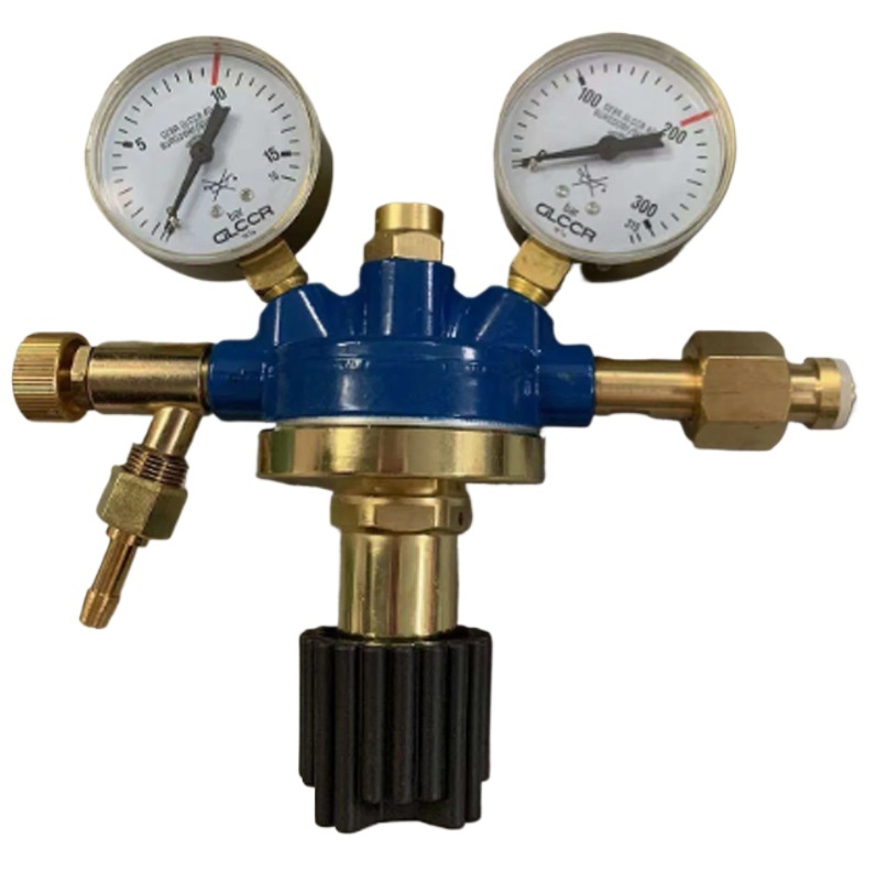 GLCCR Oxygen Pressure Regulator (2.5-25MPa, 1.25MPa Output) for Industrial Wielding and Cutting Applications - Image 2