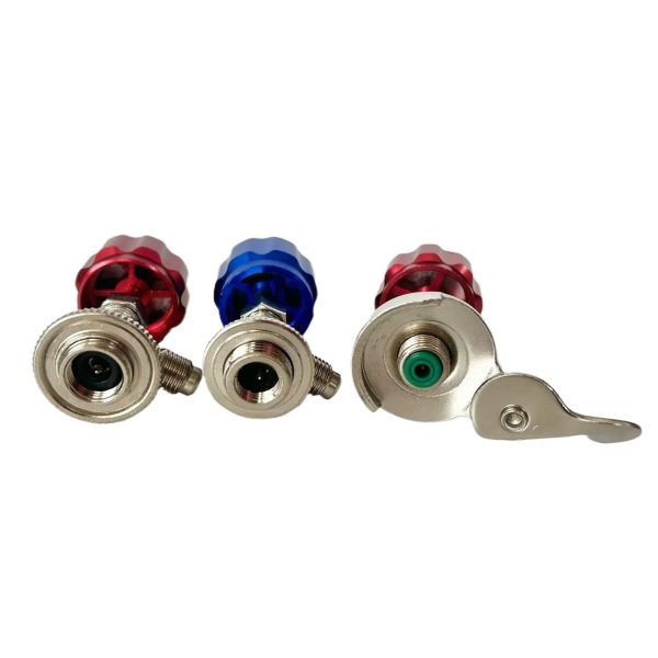 Refrigerant Charging Valve CT-338/339/340 for R22 R134a R410a R12 R404 R600 Refrigerant Cans - Изображение 3