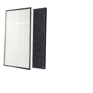 HEPA & Activated Carbon Air Purifier Filter Set (25mm/20mm) for Amway Atmosphere, Replaces Amway Air Purifier Filters