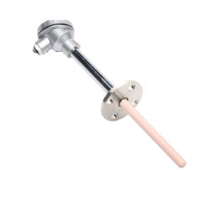 S Type Platinum Rhodium Thermocouple WRP-430 High Temperature Alumina Tube for Industrial Furnaces
