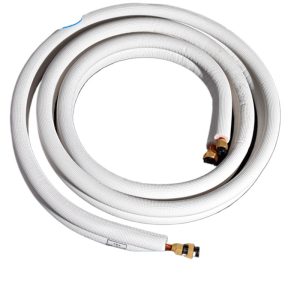 Insulated Copper AC Line Set (6.35*0.6 + 9.52*0.6) for 1-3HP Mini Split HVAC Systems