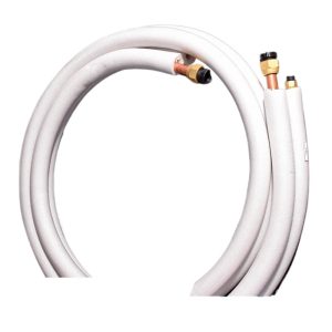 Extended AC Copper Connection Pipe with Pearl Cotton Insulation (12.7*0.6/19.05*0.8) for HVAC Systems