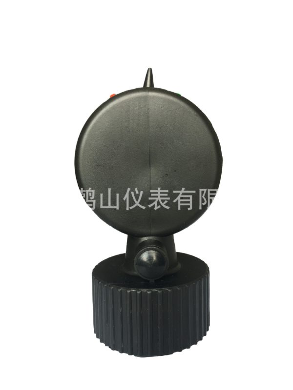 GWANSHAN Y-PP60 Diaphragm Pressure Gauge (0-140 PSI / 0-10 kg/cm2, 63mm dial) for Corrosive Media - 이미지 3