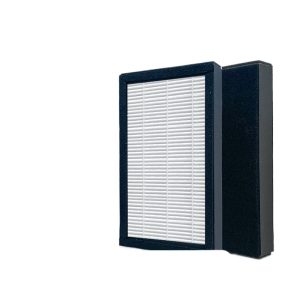 HEPA Activated Carbon Fiber Filter for Germ Guardian AC4150P, AC4150BL, AC4100CA, AC4150PCA, AC4150BCCA Air Purifiers Replaces FLT4100