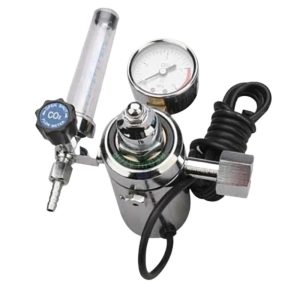 CO2 Argon Gas Pressure Regulator with Flow Meter and Gauge for MIG/TIG Welding, Replaces Ar/CO2 Regulators