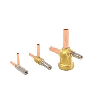 SANHUA FDF Series Solenoid Valve (FDF2AG01) for HVAC Refrigeration Systems compatible with Cold Storage & Display Cases