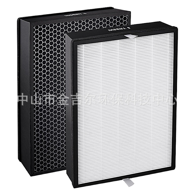 Premium Activated Carbon HEPA Air Purifier Filter for Inofia 1320 Air Purifier, Replaces Inofia 1320 Filter - Image 2