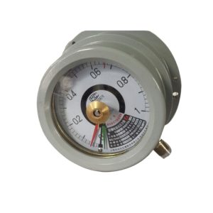 Explosion-Proof Electric Contact Pressure Gauge YX-160-B (0-1 MPa, 1.6 Accuracy, M20*1.5 Connection) for Industrial Process Control, manufactured by Shanghai Automation Instrumentation No.4 Factory