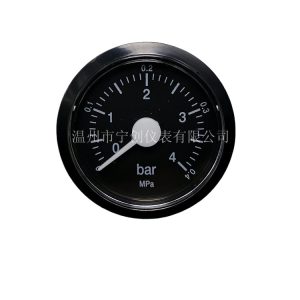 Capillary Pressure Gauge 0-4 BAR (0-0.4 MPa) for Wall-Mounted Boilers, Replaces NC-Y37-08