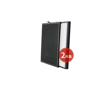 Air Purifier Filter Replacement (2 Pack) for Philips AC1214/1215/1217 AC2729 Replaces FY1413+FY1410