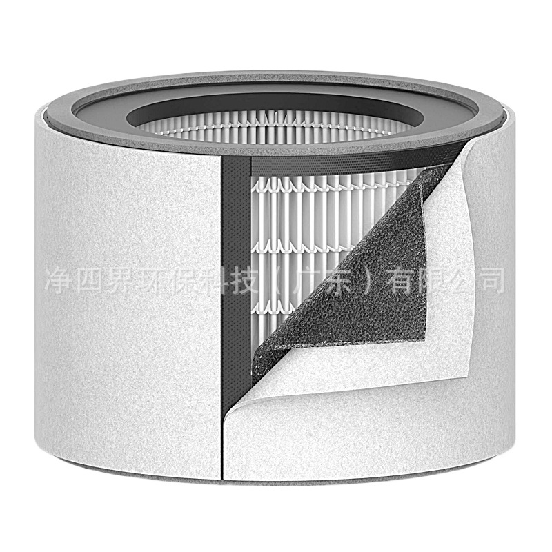Custom Replacement Air Purifier Filter for Trusens Z-2000 removes formaldehyde odor dust - Image 2