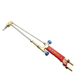 Anti-Backfire Suction G01-30 Cutting Torch for Oxygen Cutting, Full Brass & Stainless Steel Design