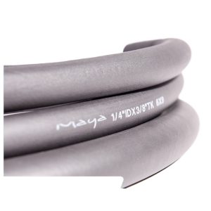 Wholesale Refrigerant Connection Tube for AC Unit Thickened Pure Copper Pipe with Rubber Plastic Fireproof Cotton Tube (1/4" ID x 3/8" TK), Maya 6x9