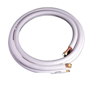Universal Pure Copper Air Conditioner Extension Tube (9.52*0.6/15.88*0.7mm) (Fits 3HP, 1-30M length) for HVAC System Replaces 201904021025