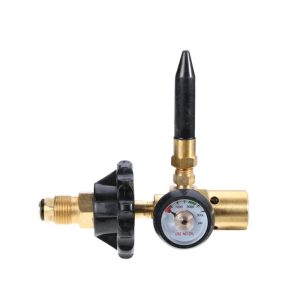 High Quality Helium Regulator Inflator with CGA580 Thread for Helium Tanks