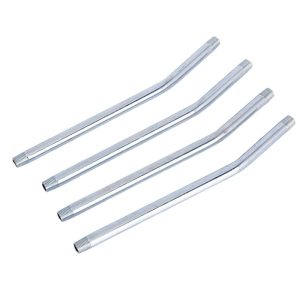 Grease Gun Rigid Extension Pipe (15-20cm Length) for Manual Grease Guns