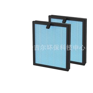 HEPA Air Purifier Filters (2-Pack) for POMORON MJ005H, Replaces Odor Dust HEPA Filter MJ005H