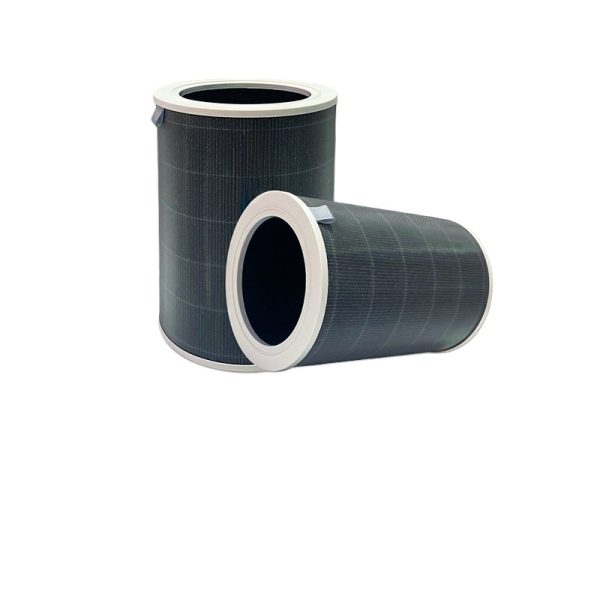 Antibacterial Composite Activated Carbon Filter Replacement for Xiaomi Air Purifier (2C/2H/3C/4Pro) - Imagem 3